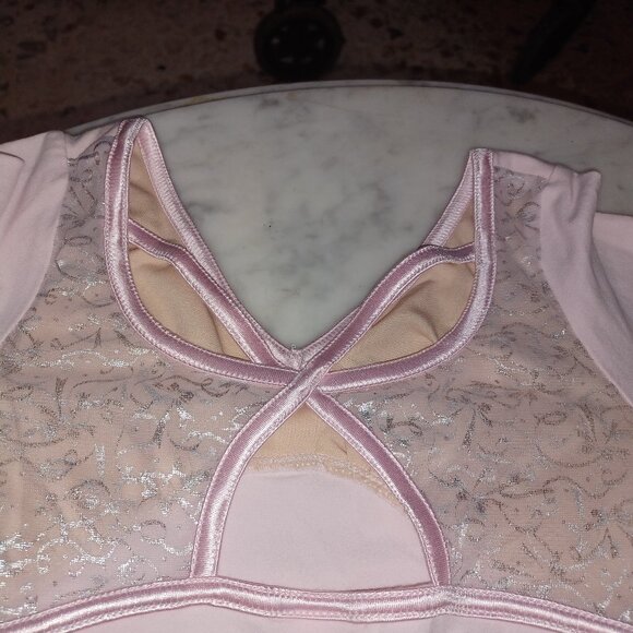 Future Star Capezio Girls SZ Large Leotard Pink - Picture 3 of 4
